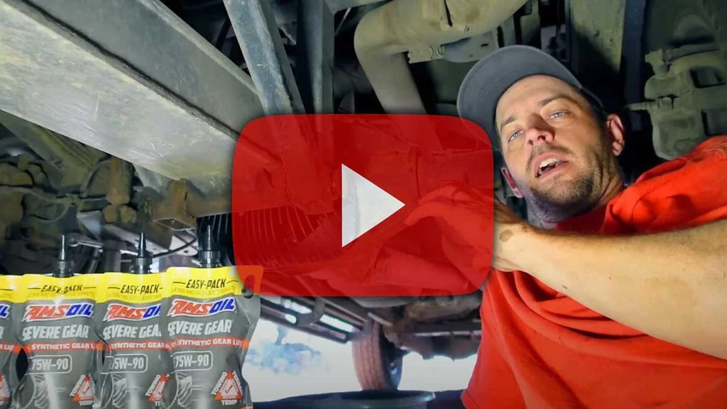 RAM tow truck gets a Ram-Air Diff Cover