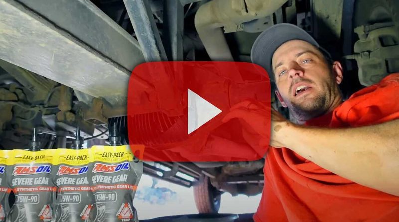 20220701-WTD-1 RAM tow truck gets a Ram-Air Diff Cover