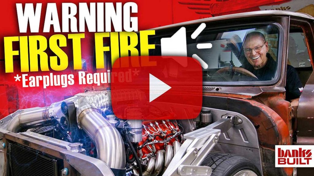 First Startup of Supercharged Duramax