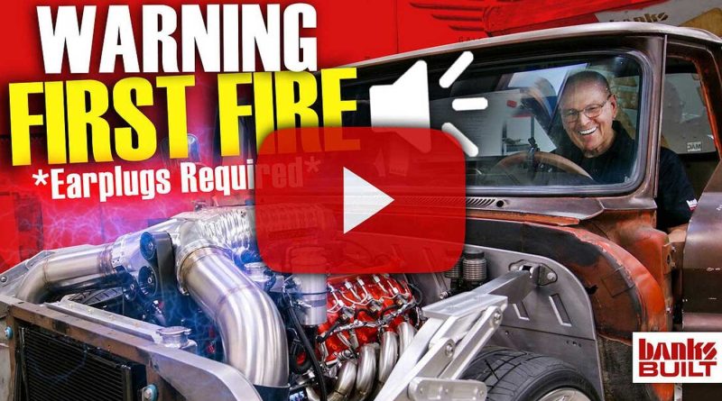 20220722-BV-1 First Startup of Supercharged Duramax