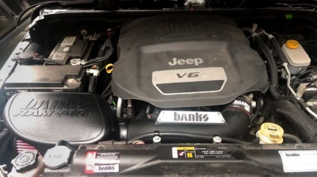 Banks Ram-Air Intake for Jeep