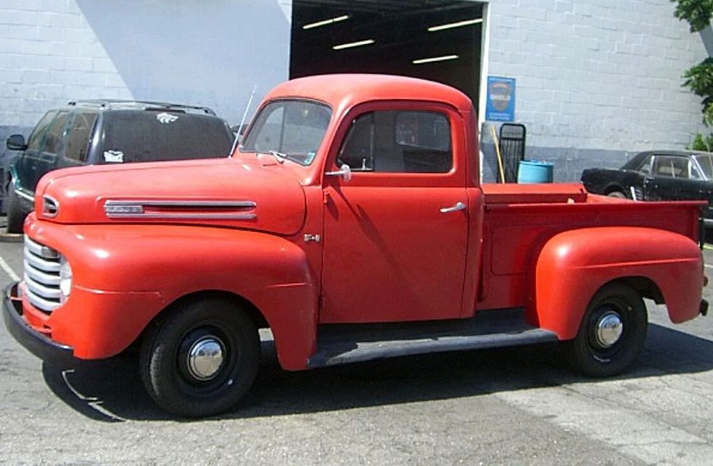 He even does restoration proejcts