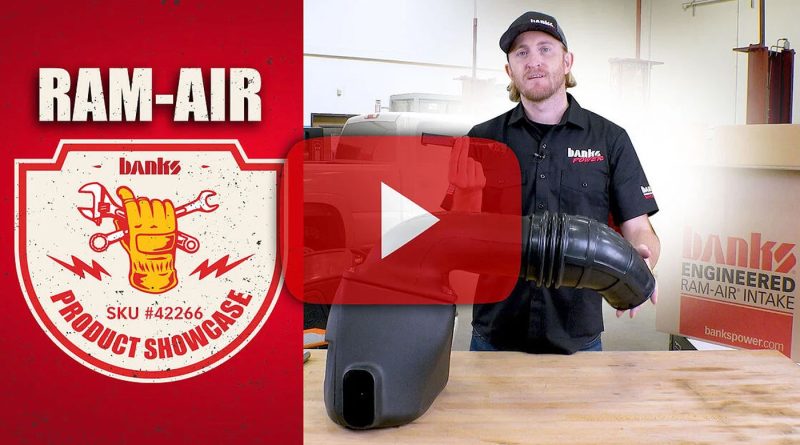 20220805-PROT-1 Patented Ram-Air Intake for 2020-22 Duramax