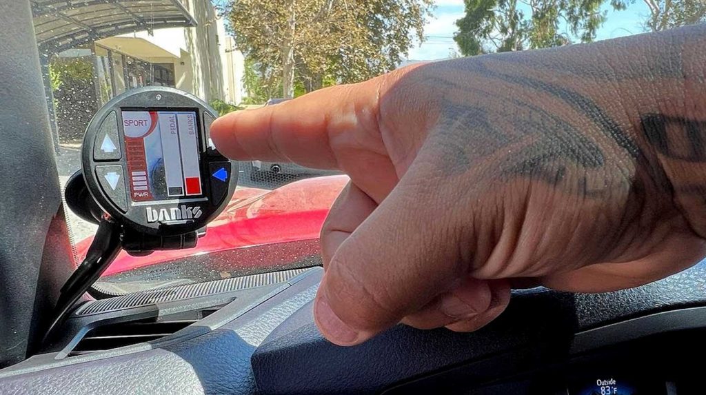 Tacoma gets an iDash