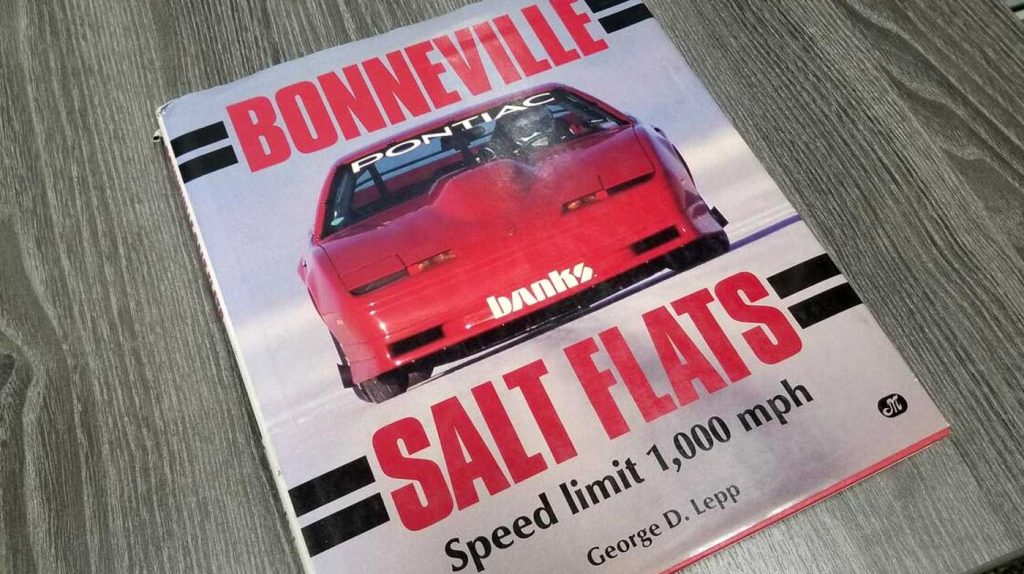 Bonneville Beauty aka the Banks Pontiac Trans Am