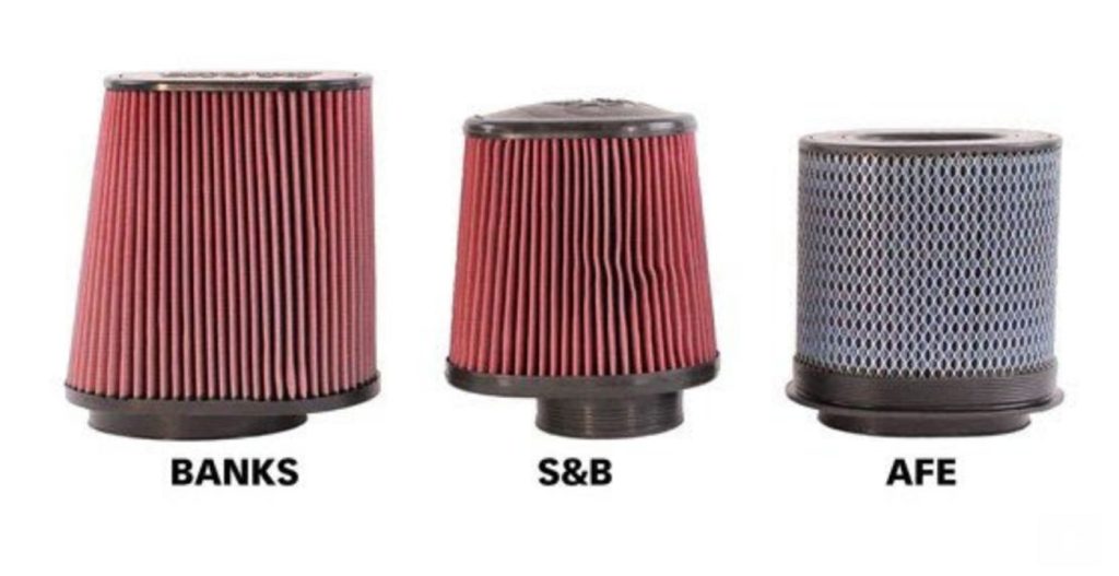 Banks Big-Ass Air Filter helped convert this Ford owner