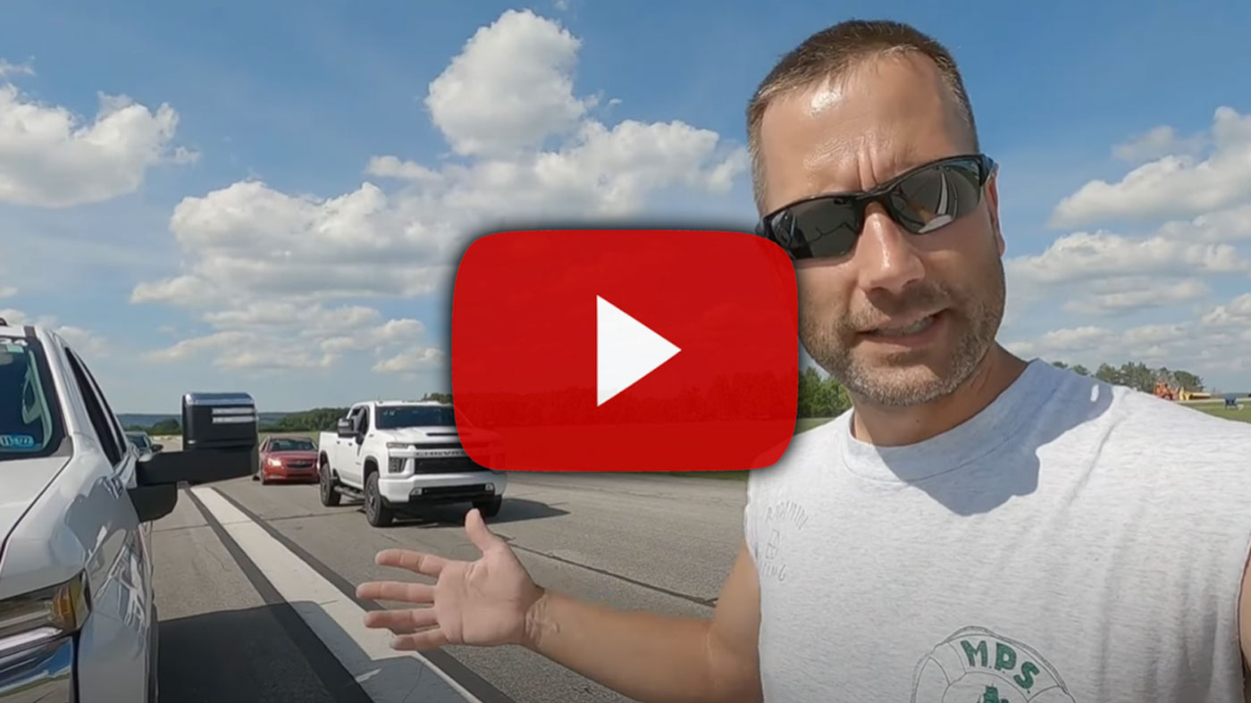 Stock Duramax vs Banks