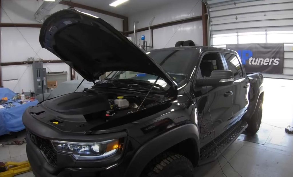 The TRX on the Dyno