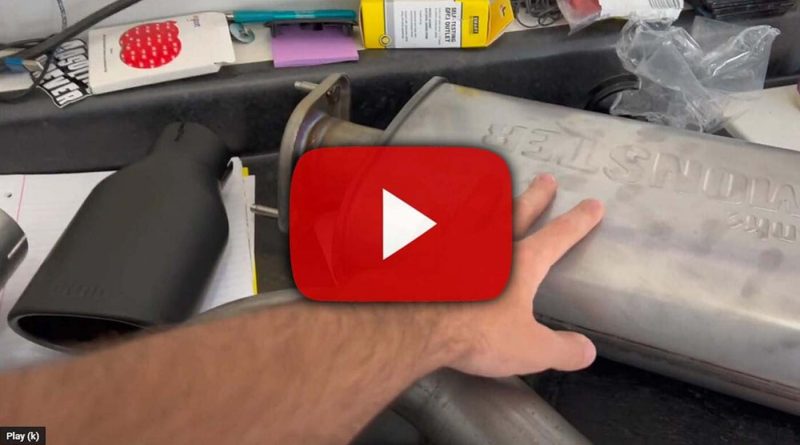 20220923-RR-1 Josh Ritchie reviews the Banks Monster Exhaust