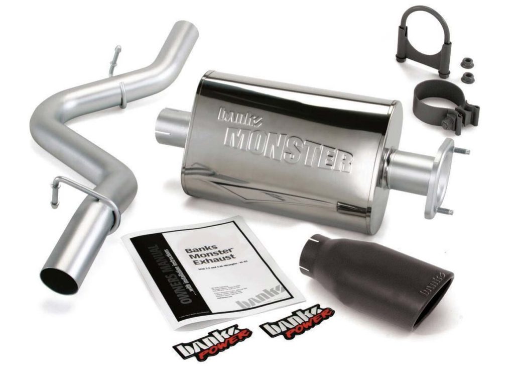 Banks Monster Exhaust does not suck