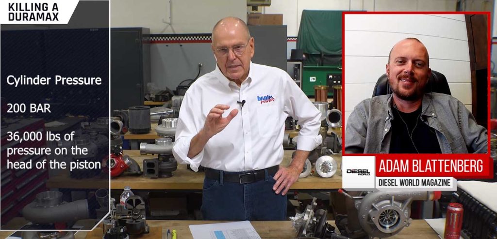 The Duramax gets a new turbo and Adam gets knowledge