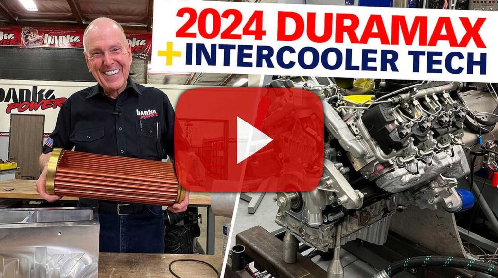 Gale Banks shows off the 2024 Duramax