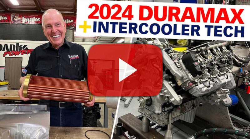 20221014-BV-1 Gale Banks shows off the 2024 Duramax