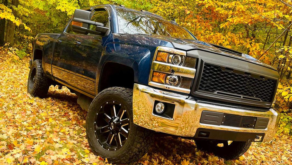 Family Hauler Goes All-In On Banks