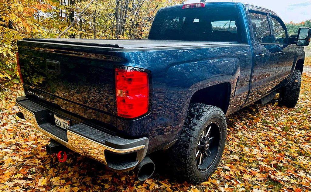The Banks Monster Exhaust looks slick on this family hauler.
