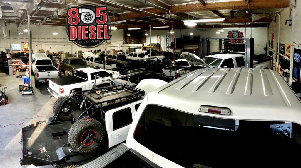 805 Diesel is a MONSTER!