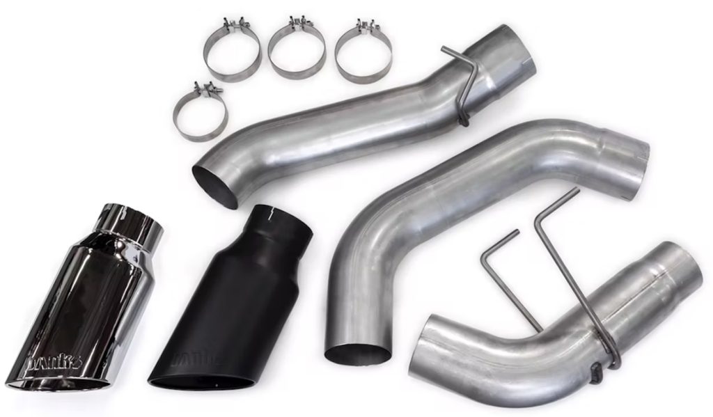 97730 Banks Monster Exhaust for 2019-22 RAM 6.7L