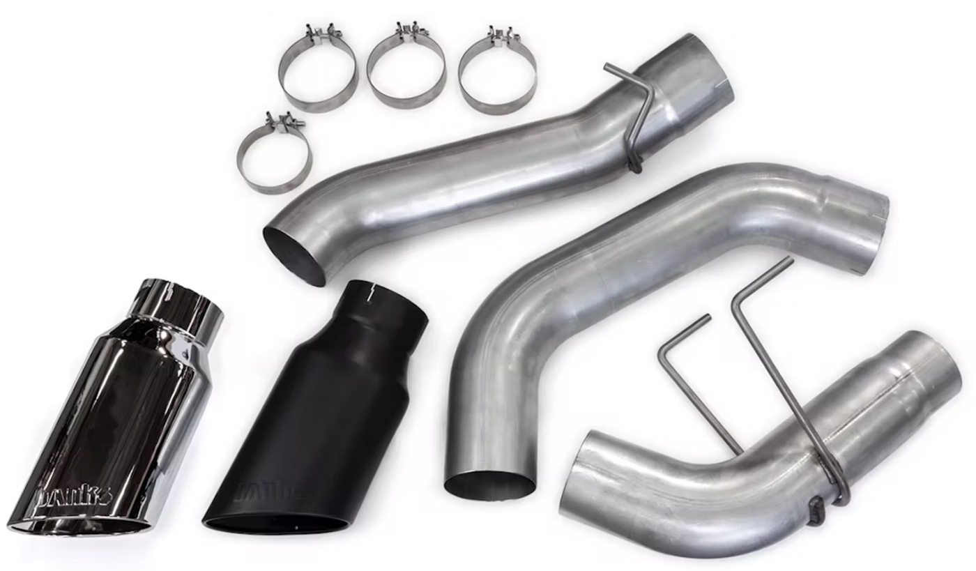 97730 Banks Monster Exhaust for 2019-22 RAM 6.7L