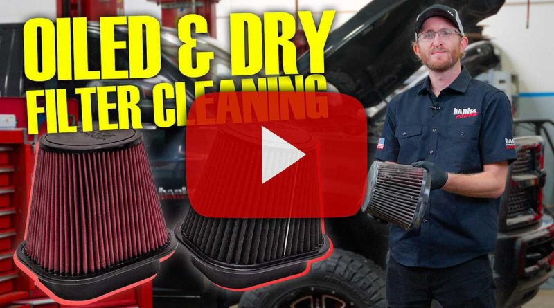 20221028-BV-1 Re-oiling and cleaning your air filter