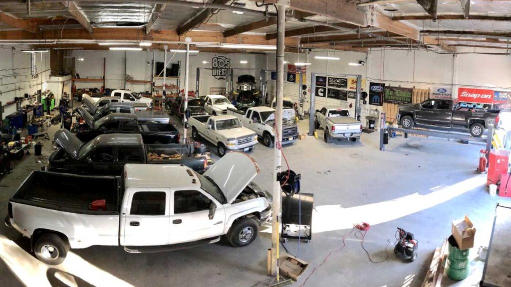 Inside the beast that is 805 Diesel