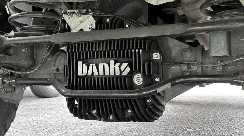 Dream RAM gets Banks Ram-Air Diff Cover