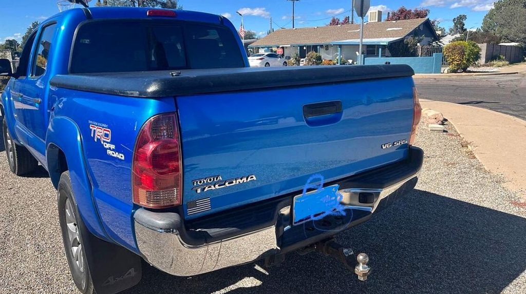 2008 Tacoma is much more responsive now