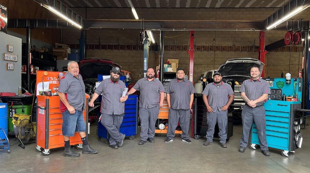 The Diesel Doctor crew
