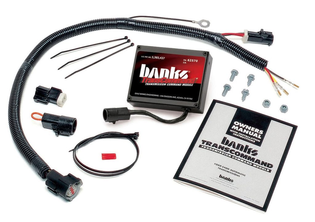 Ford transmissions are now even better with Banks TransCommand