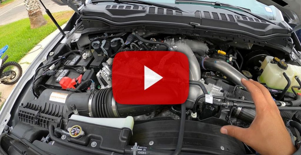 NRCThings install Ram-Air intake