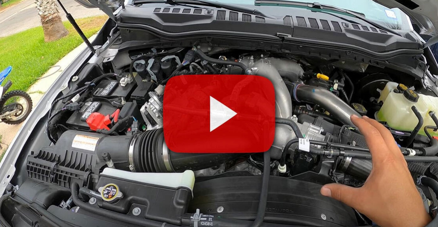 NRCThings install Ram-Air intake