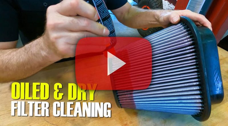 20221118-TT-1 How to clean and re-oil your air filter