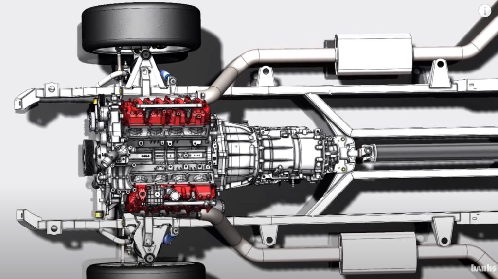 Supporting 1,000 lb-ft of torque