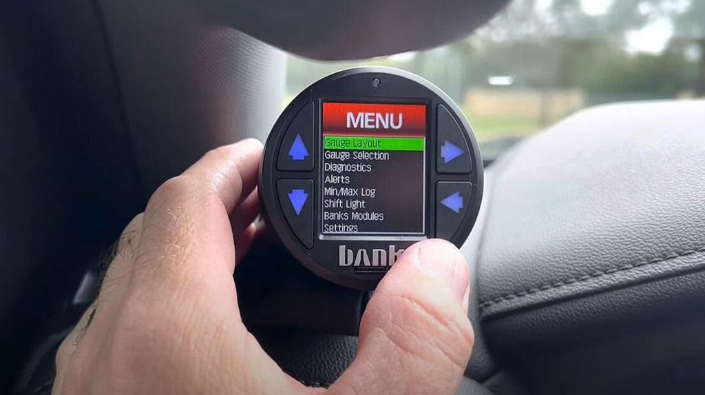 iDash has a great gauge layout menu.