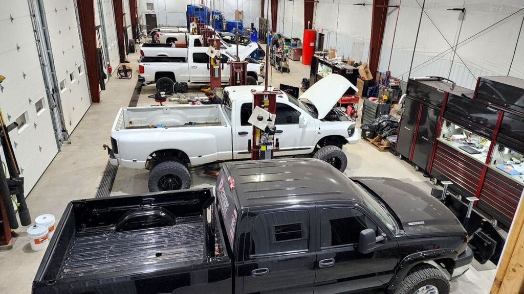 Prime Diesel & Automotive Work Bays