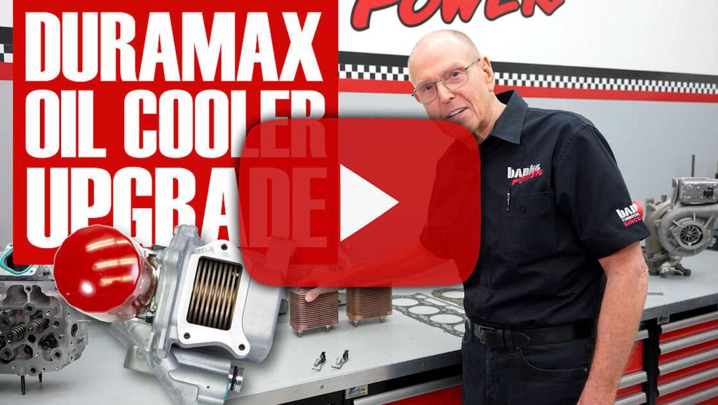 Oil Cooler Upgrade for Duramax