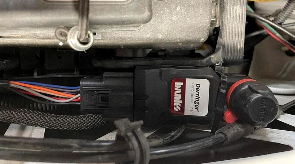 Extra Power via the Banks Derringer Tuner