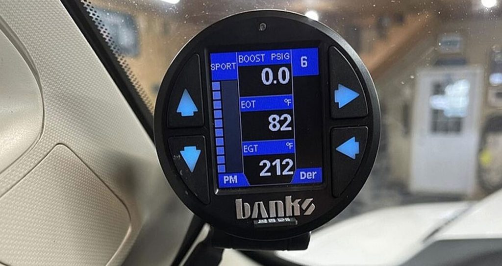 Extra power is in data with Banks iDash 