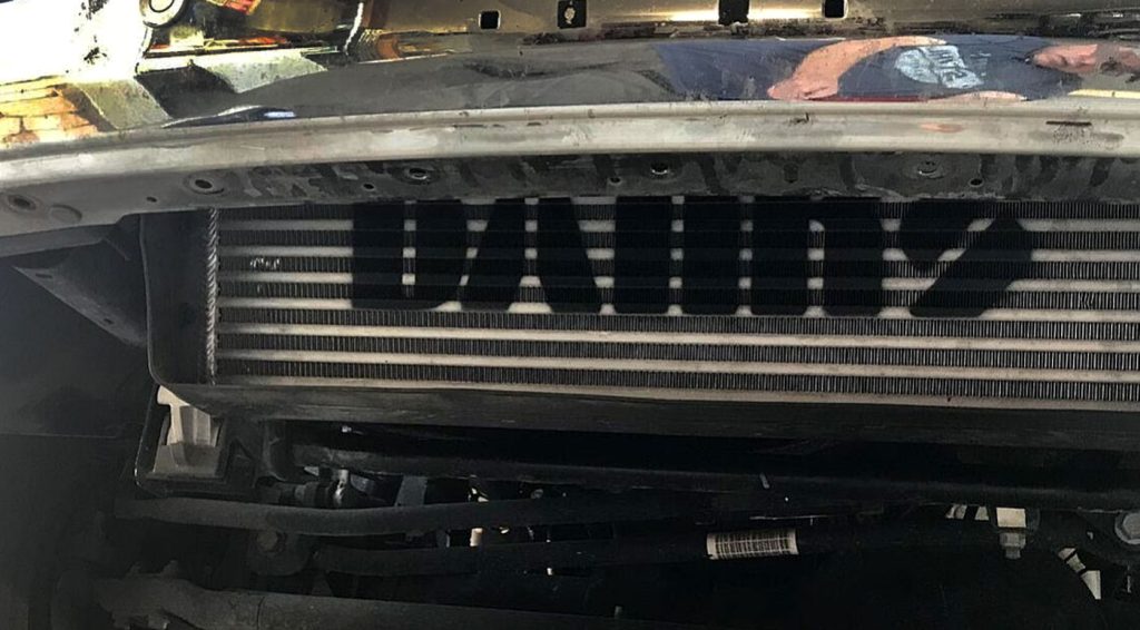 Harold adds an intercooler to his RAM
