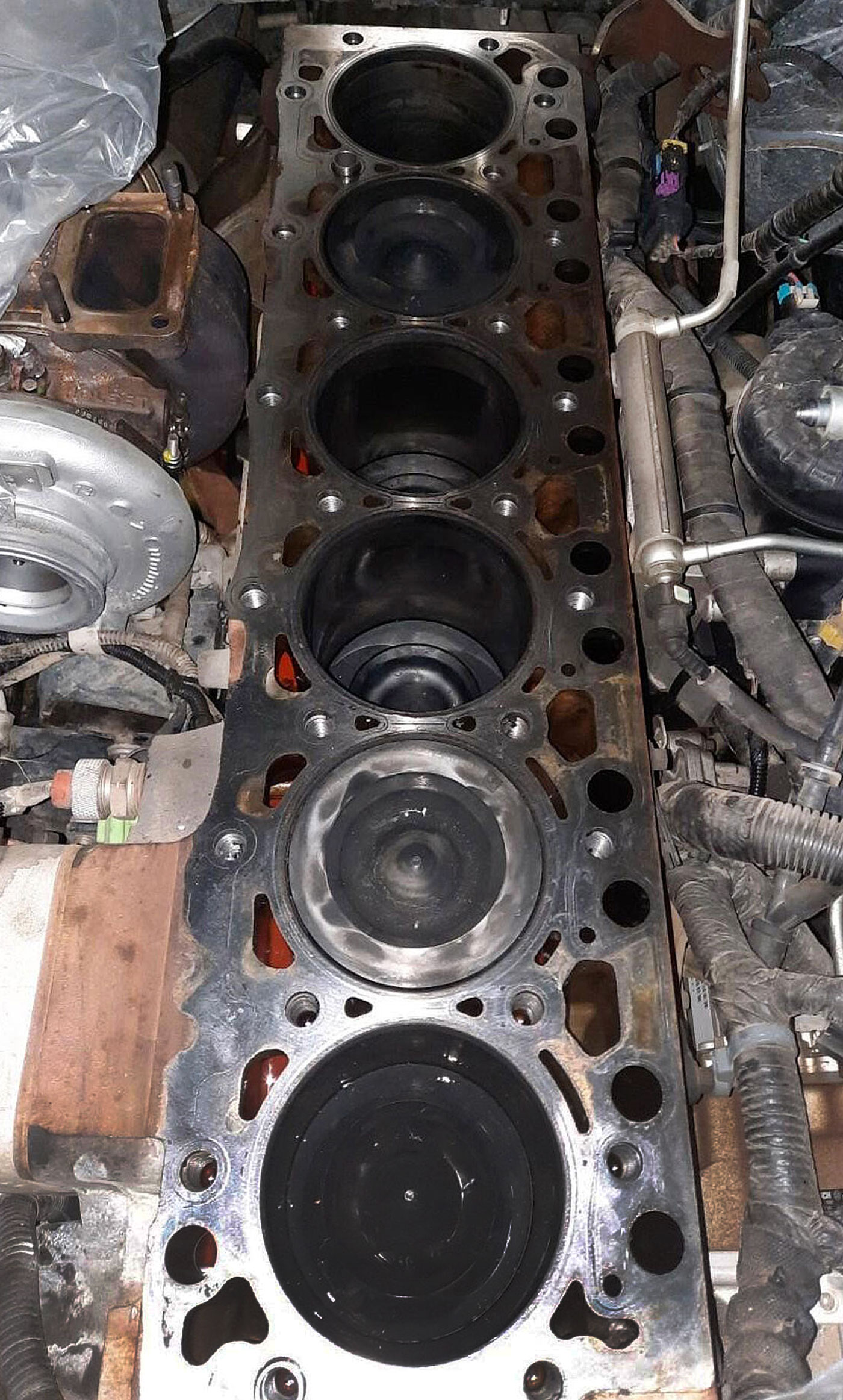 Another Failure on a RAM Grid Heater