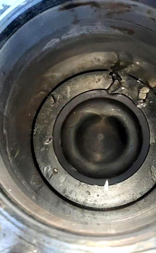 Another failure as shown in this photo