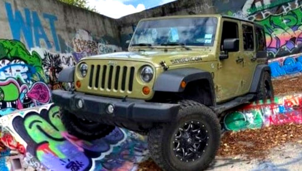 Slowpoke Jeep no more