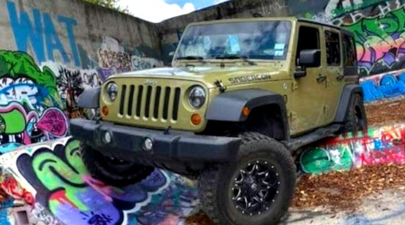 Slowpoke Jeep no more