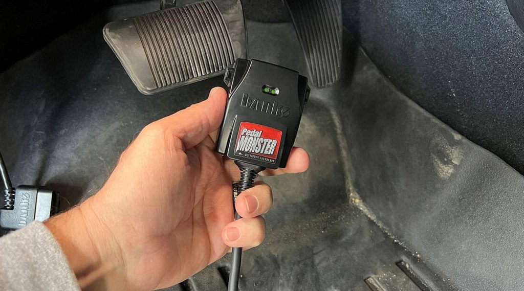 '20 RAM Gets a PedalMonster