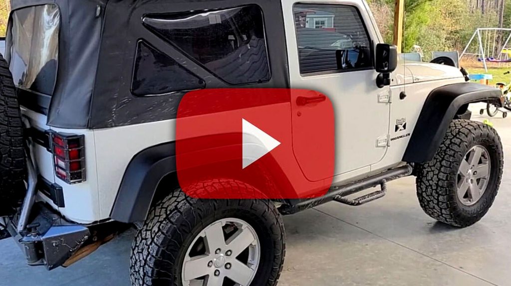 Jeep Power is easy to install