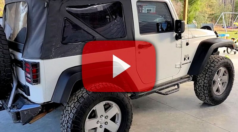 Jeep Power is easy to install