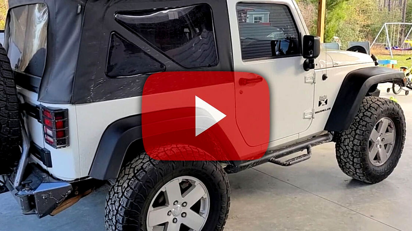 Jeep Power is easy to install