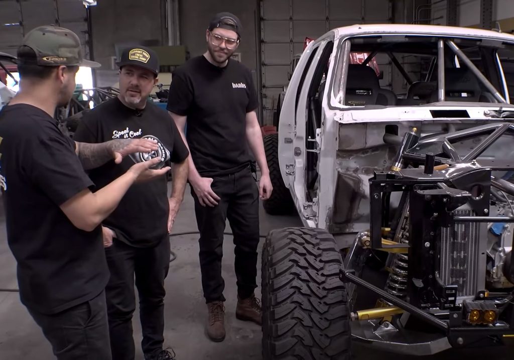 Spoiler alert: they make it to KibbeTech Off-Road