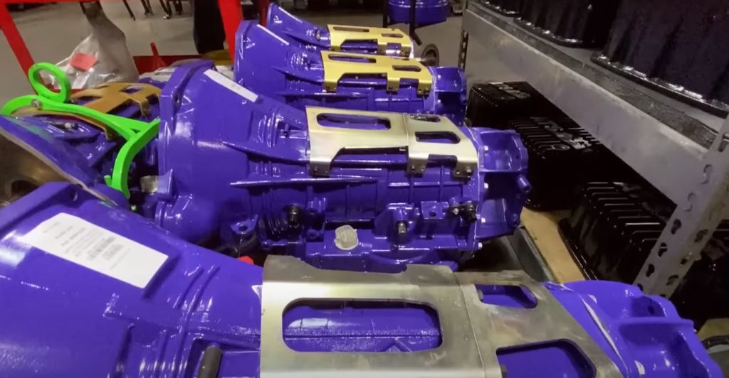 Clinton explains why ATS chose purple for their transmissions