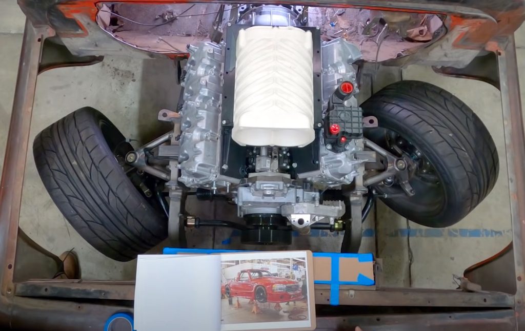 The wizard of cold air intake magic, Gale Banks, makes plans for LokJaw