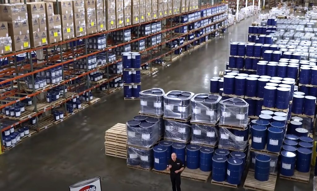 In the Banks video that is used as a teaching aid, Gale goes to Amsoil to discuss everything there is to know about motor oil.